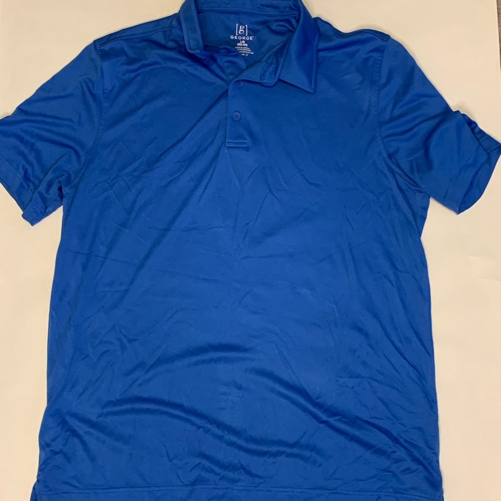 George Blue comfy polo